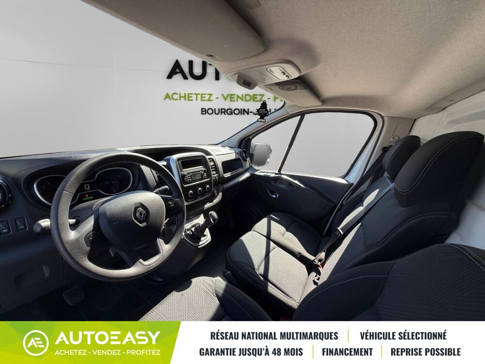 Trafic 1.6 DCI / 120 CH / GRAND CONFORT / L1H1 2020 occasion 38300 Bourgoin-Jallieu