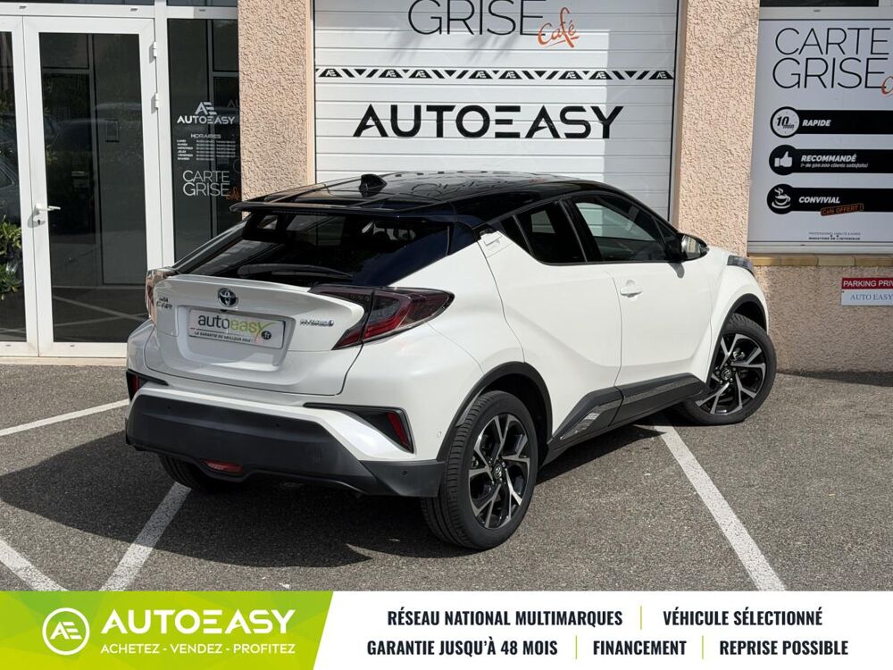 C-HR 1.8 122 ch Collection / Suivi 100% Toyota / JBL / Si&egrave;ges cha 2019 occasion 69120 Vaulx-en-Velin