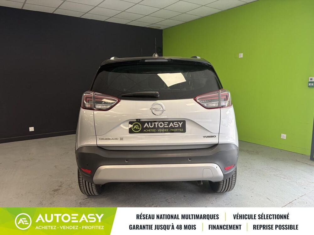 Crossland X 1.2 TURBO 130 CH DESIGN 2018 occasion 83300 Draguignan