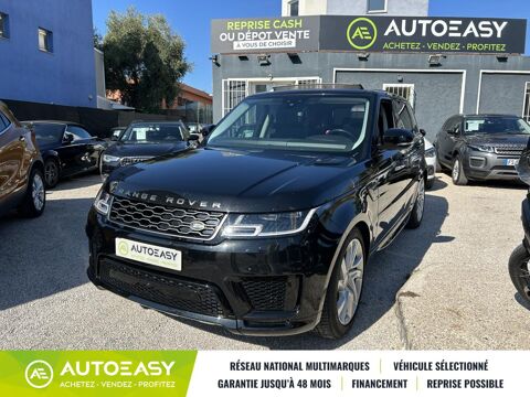 Land-Rover Range Rover 2.0 P400e 404 Ch Sport HSE * SON MERIDIAN * TOIT OUVRANT * S 2020 occasion Villeneuve-Loubet 06270