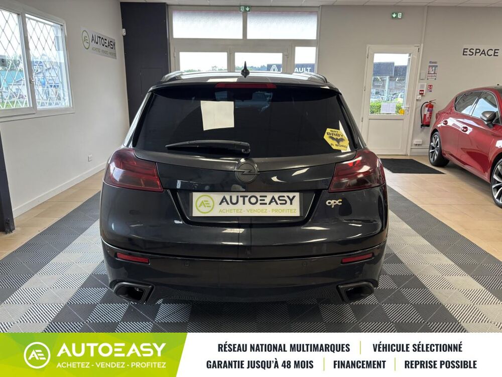 Insignia OPC 2.8 i V6 TURBO 4X4 325 OPC / SUIVI D'ENTRETIEN PRESENT 2011 occasion 42120 LE COTEAU