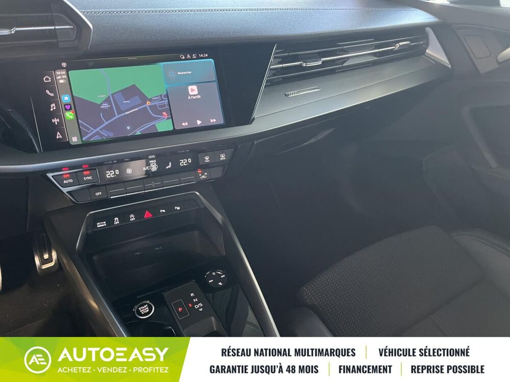 A3 Sportback S-LINE 1.5 35 TFSI / SUIVI AUDI / ORIGINE FRANCE / 2020 occasion 64600 Anglet