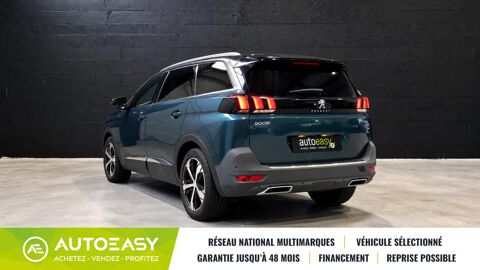 5008 1.5 BlueHDi 130 GT LINE 2018 / CARPLAY / CAM&Eacute;RA DE RECUL / 7 2018 occasion 29850 GOUESNOU