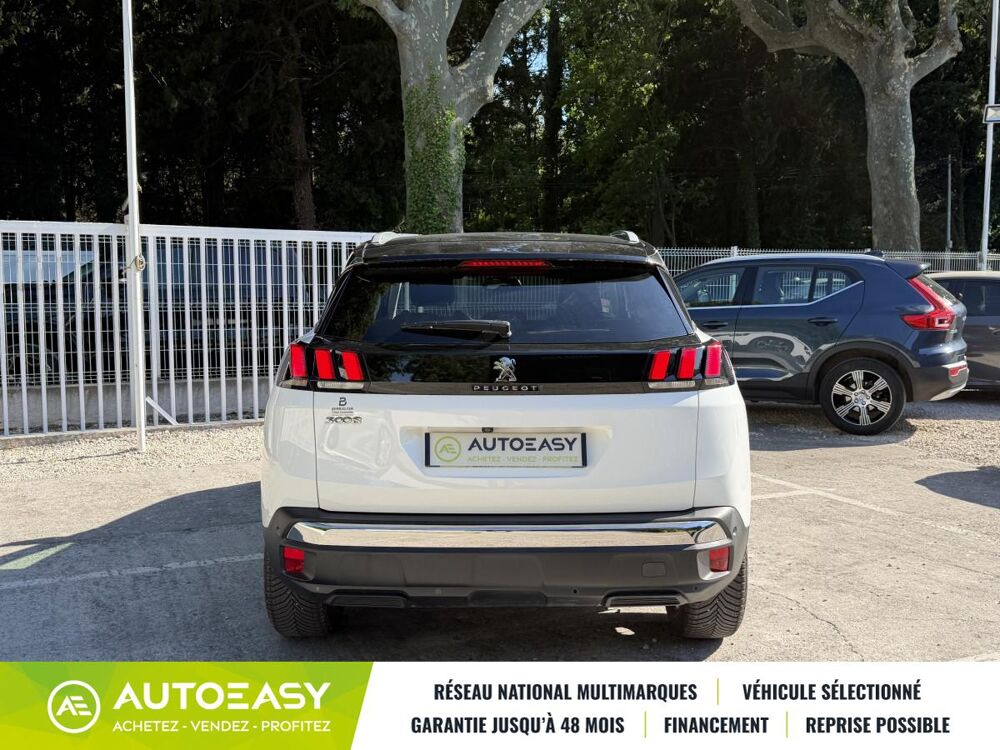 3008 1.2 Puretech 130 Allure Business EAT8 / Distri OK / Cam&eacute;ra / 2019 occasion 13330 P&eacute;lissanne