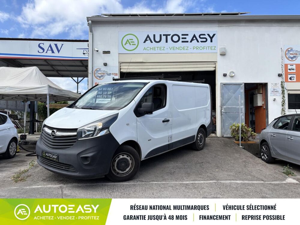 Vivaro 1.6 CDTI 2900 120 L1H1 3 places 2016 occasion 97410 Saint-Pierre