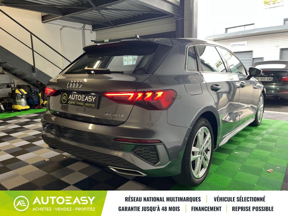 A3 Sportback S-LINE 1.5 35 TFSI / SUIVI AUDI / ORIGINE FRANCE / 2020 occasion 64600 Anglet