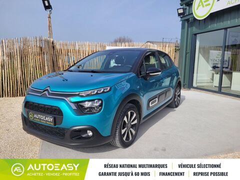 Citroën C3 III Phase 2 1.5 BlueHDi SHINE PACK 16V BVM6 S&S 102 cv 2021 occasion Creysse 24100