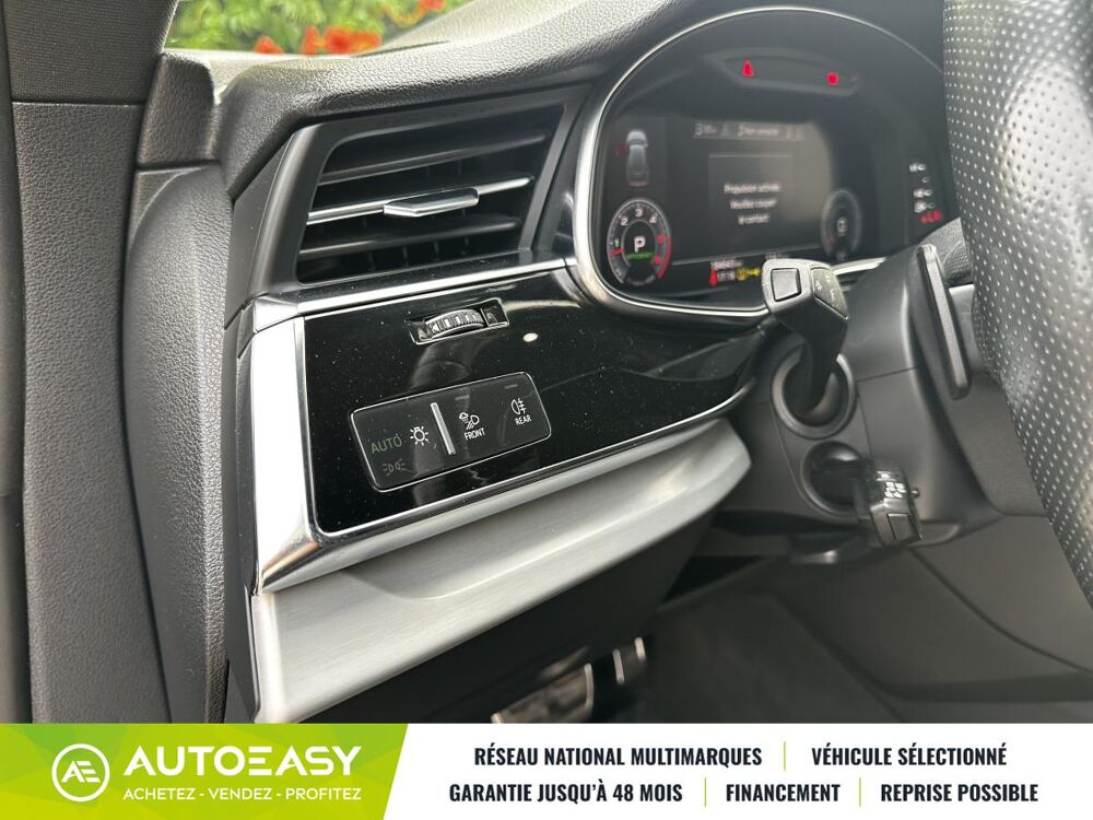 Q8 50 TDI 286ch S line quattro tiptronic 8 2018 occasion 84260 Sarrians