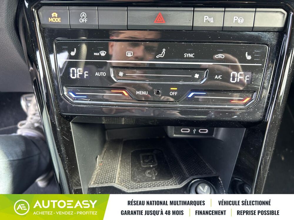 T-ROC (2) 2.0 TDI 150 Ch R-LINE * CAMERA * CARPLAY * FULL LED 2022 occasion 06270 Villeneuve-Loubet