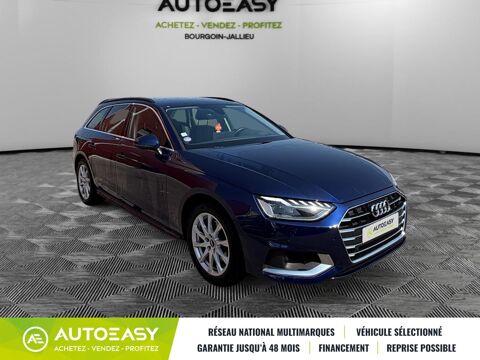 A4 B9 / 35 TFSI / MYLD HYBRID / 150 CH / BUSINESS LINE 2022 occasion 38300 Bourgoin-Jallieu