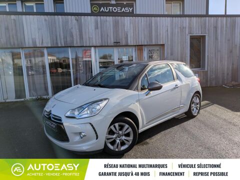 Citro&euml;n DS3 1.6 VTI AIRDREAM 120 SO CHIC / MOTEUR A CHAINE / GARANTIE 12 2014 occasion NIORT 79000