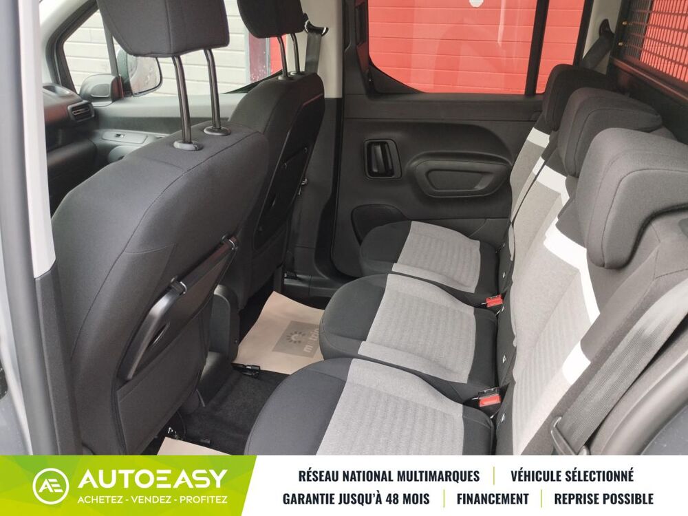 Berlingo III (2) 1.5 BlueHDi 130 MAX BVA8 Taille M / *NEUF 2026 / PAS 2026 occasion 40990 Saint-Paul-l&egrave;s-Dax