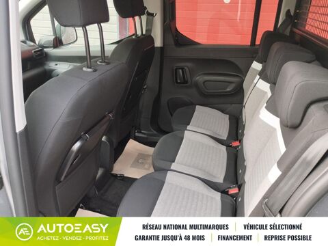 Berlingo III (2) 1.5 BlueHDi 130 MAX BVA8 Taille M / *NEUF 2026 / PAS 2026 occasion 40990 Saint-Paul-l&egrave;s-Dax