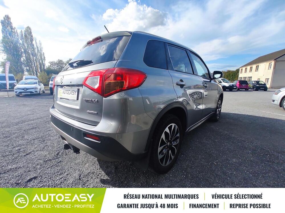 Vitara 1.6 DDIS 120 CH ALL GRIP 4X4 PRIVILEGE 2015 occasion 08440 Vivier au Court