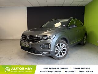 T-ROC 1.5 TSI 150 CH LOUNGE 2019 occasion 83300 Draguignan
