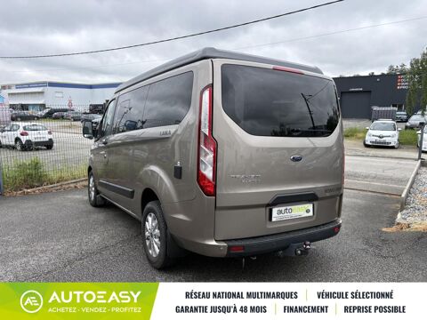 Transit Custom I 2.0 EcoBlue 130 cv KOSMO URBAN LAIKA - VAN AMENAGE 2023 occasion 56000 Vannes