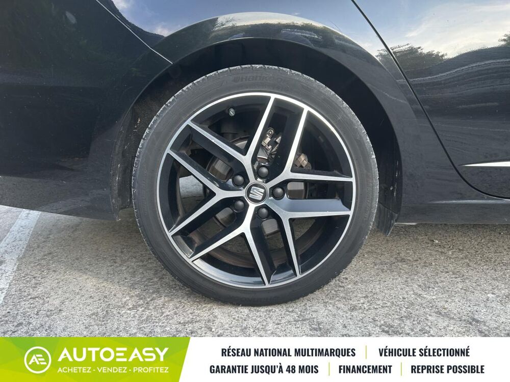 Leon 2.0 TDI 150CV FR /ENTRETIEN A JOUR 2018 occasion 13330 P&eacute;lissanne