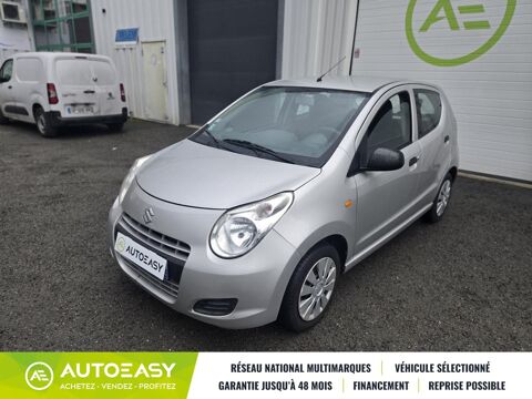 Alto 1.0 VVT 68 cv GL *1 &egrave;re main* 2013 occasion 33185 Le Haillan