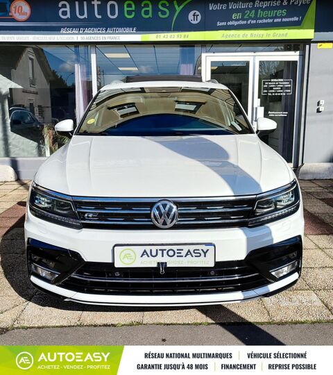 Tiguan R-LINE 2.0 Bi-TDI 240 DSG7 4Motion / SUIVI VOLKSWAGEN / VIRT 2017 occasion 93160 Noisy-le-Grand