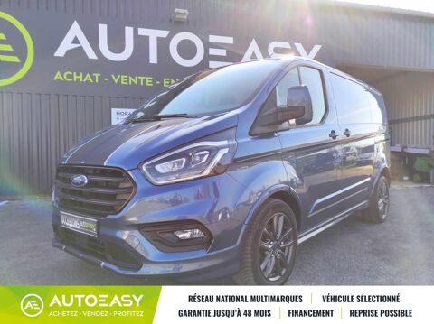 Ford Transit CUSTOM SPORT 2.0 ECOBLUE 185 CH BVA 1ERE MAIN TVA RECUP 2021 occasion Vivier au Court 08440