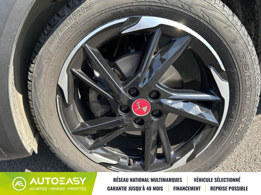 DS3 1.5 Blue HDI 130 cv Performance Line BVA Eat 8 2022 occasion 32600 l'Isle Jourdain