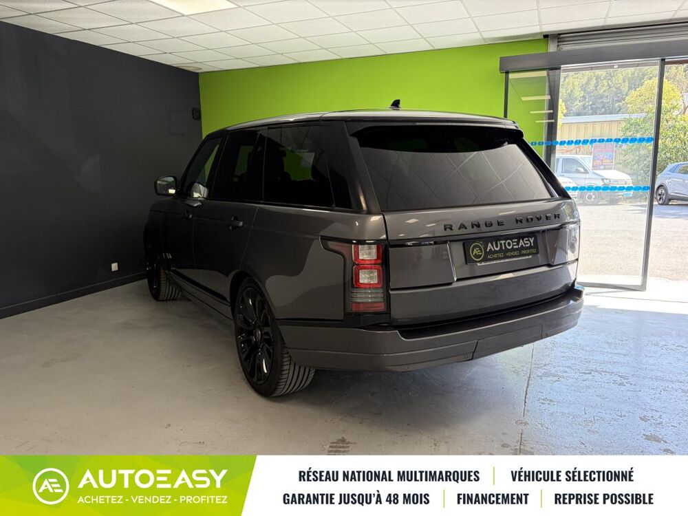 Range Rover V8 4.4 SDV8 340 CH AUTOBIOGRAPHY 2016 occasion 83300 Draguignan