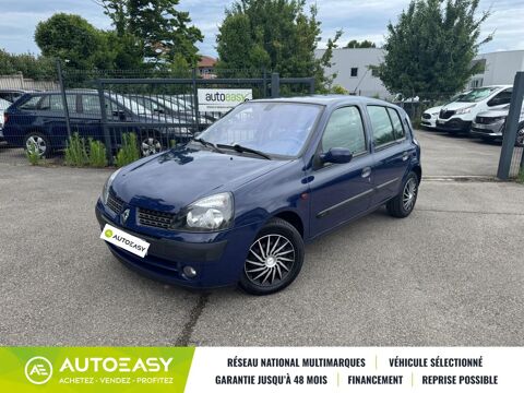 Renault clio II / 1.5 DCI / 65 CH / CLIM 4990 euros