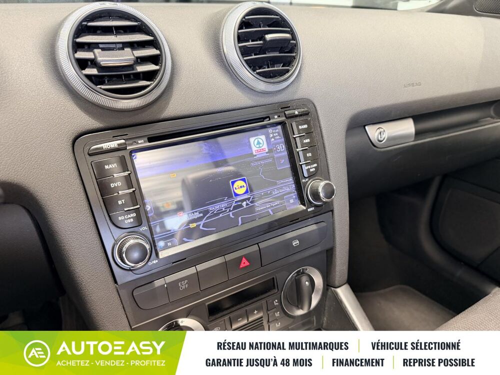 A3 2.0 TDI 140 CH S-LINE 2009 occasion 83520 Roquebrune sur Argens