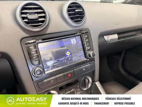 A3 2.0 TDI 140 CH S-LINE 2009 occasion 83520 Roquebrune sur Argens