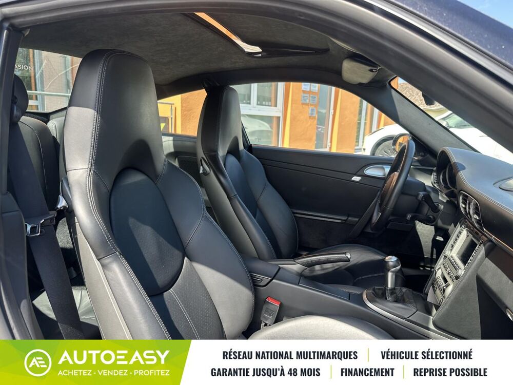911 3.8 FLAT 6 CARRERA 4S / Historique complet , Pack Chrono , 2007 occasion 68920 Wettolsheim
