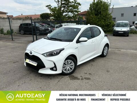 Toyota Yaris IV 116H FRANCE BUSINESS 2021 occasion Bourgoin-Jallieu 38300