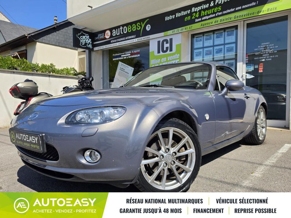 MX-5 1.8 Elegance Cuir Suivi complet 2009 occasion 91700 Sainte-Genevi&egrave;ve des Bois