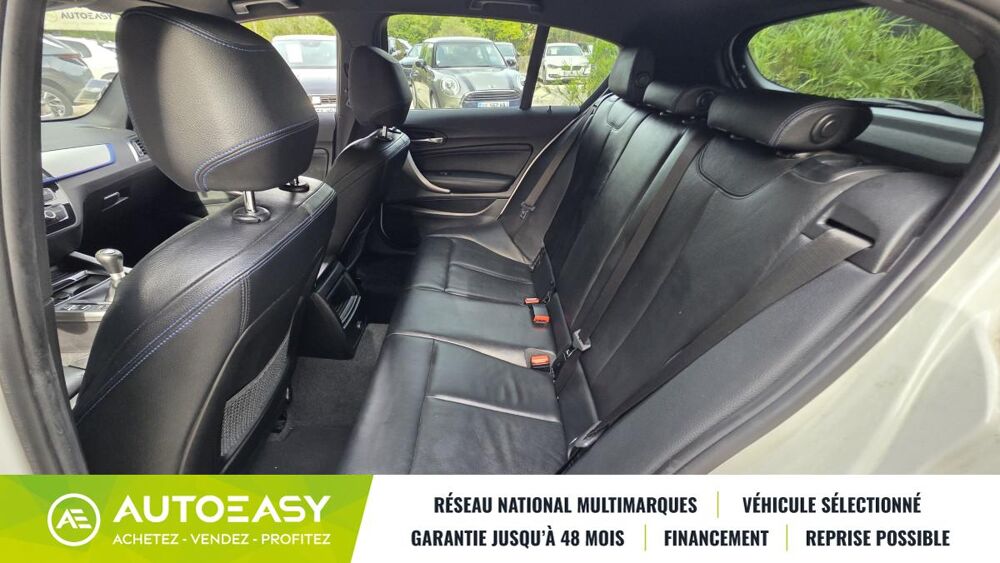 S&eacute;rie 1 116i 122 Ultimate M Sport / ENTRETIEN SUIVI BMW 2018 occasion 13330 P&eacute;lissanne