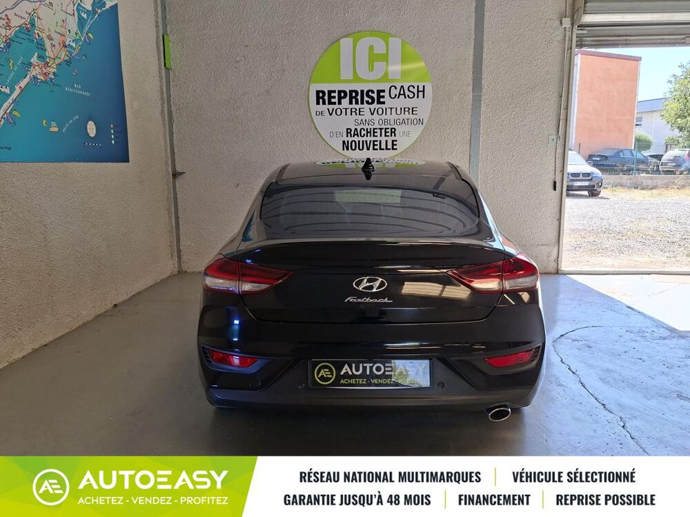 i30 III FASTBACK SPORT 1.4 T-GDi 140 16V DCT7 S&S 14 Bo&icirc;te auto 2018 occasion 34770 Gigean