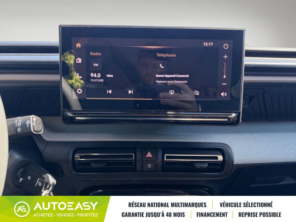 C3 Aircross II Hybrid e-DSC6 145ch PLUS EAT8 - MOTEUR A CHAINE 2025 occasion 24750 Boulazac Isle Manoire