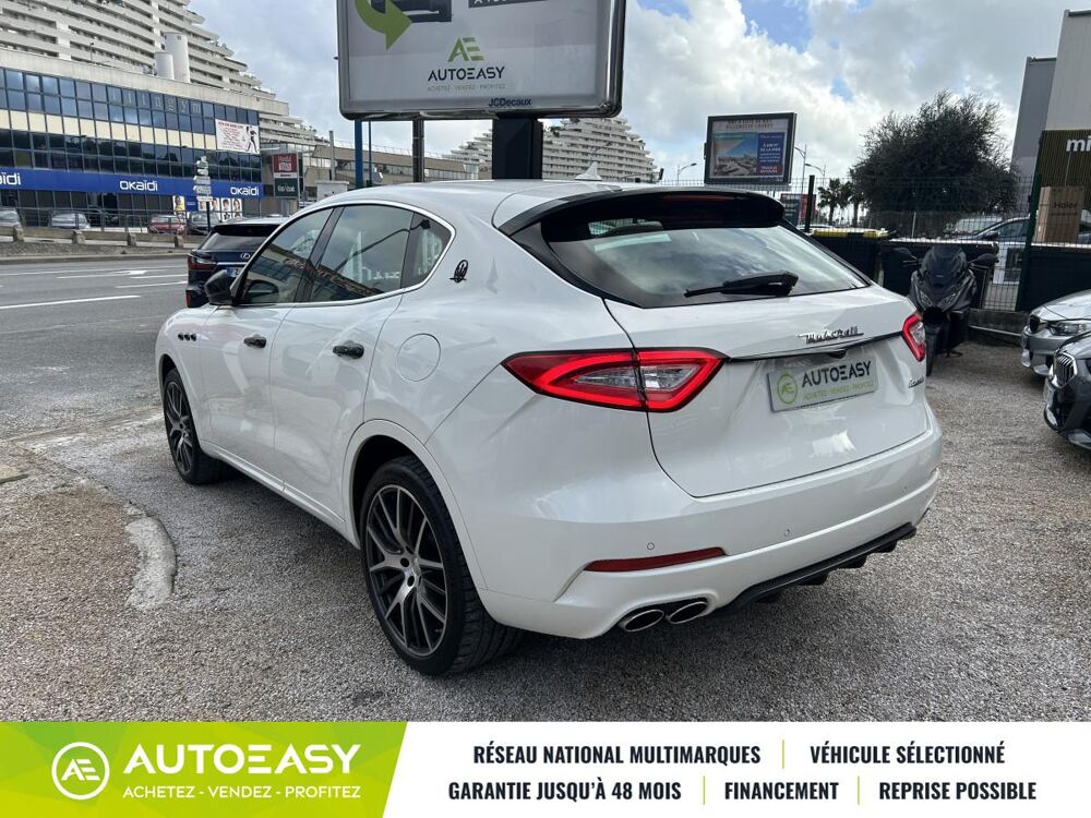 Levante 3.0 V6 Bi-Turbo 430 Ch S Q4 GranLusso 2016 occasion 06270 Villeneuve-Loubet