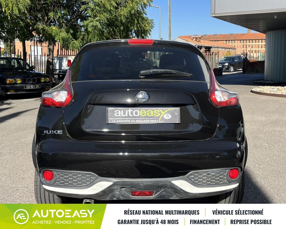 Juke 1.5 DCI N-Vision 110cv / Tres bon &eacute;tat / Distribution faite 2017 occasion 13290 Aix-en-Provence