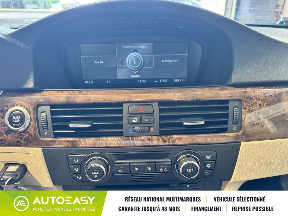 S&eacute;rie 3 E92 335i 3.0i 306 BVA Pack luxe - collector en devenir 2006 occasion 73200 Albertville