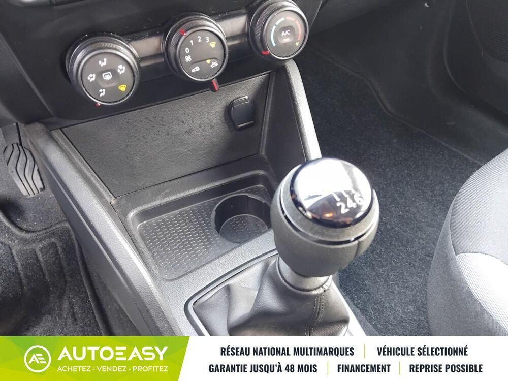 Duster 1.5 Blue DCI 115 Essentiel 4X4 - Suivi Complet 2019 occasion 68390 Sausheim