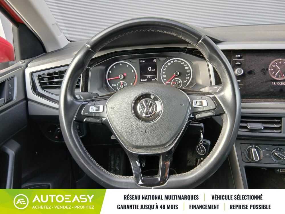 Polo VI 1.0 TSI 95 cv Conforline / CarPlay 2018 occasion 03000 Avermes
