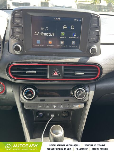 Kona 1.6 CRDI 136cv N-LINE 2020 occasion 97410 Saint-Pierre