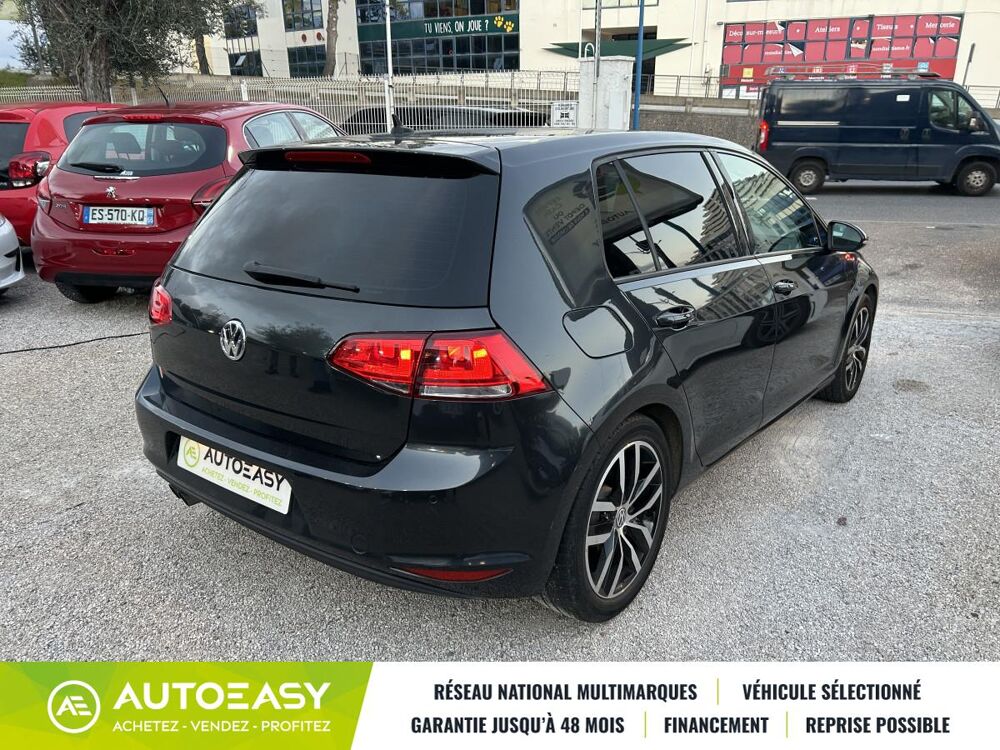 Golf VII 2.0 TDI 150 Ch BLUEMOTION TECHNOLOGY ALLSTAR DSG6 5P * C 2016 occasion 06270 Villeneuve-Loubet