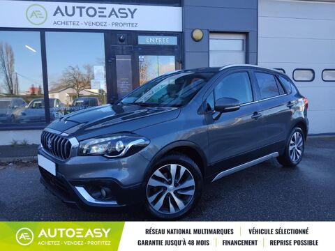 Suzuki SX4 140 cv 1.4 Boosterjet Style Allgrip - GPS - Cuir - Toit ouvr 2016 occasion Sausheim 68390