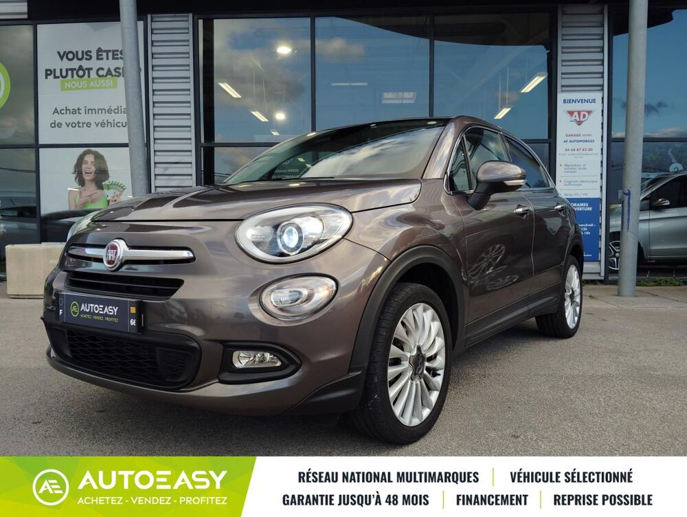 500 X 1.6 E-torQ 110ch 2016 occasion 66530 Claira