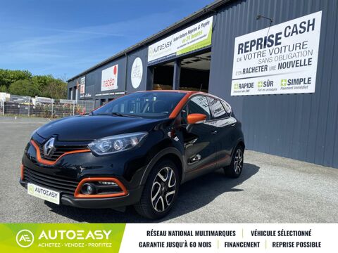 Renault Captur 1.2 TCE 120 INTENS EDC - Essence - Boîte automatique 2015 occasion Ussac 19270