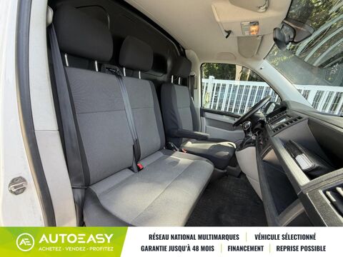 Transporter T6 2.0 TDI 180 L1H1 DSG7 / LED / Carplay / Radars AR / 2&egrave;me 2016 occasion 13330 P&eacute;lissanne