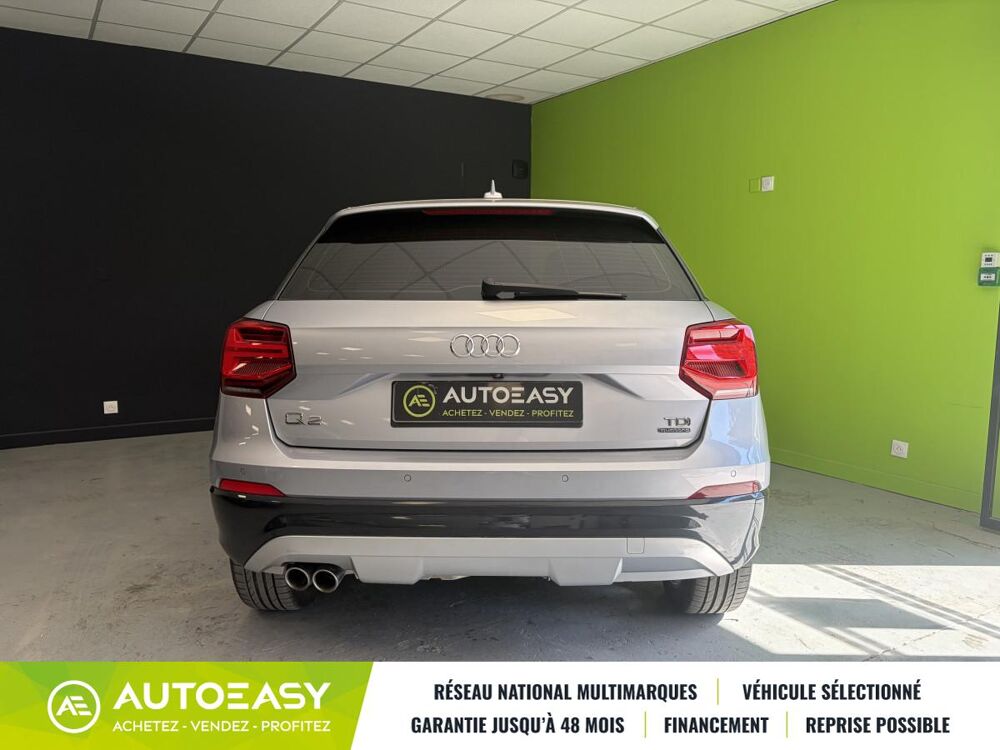 Q2 2.0 35 TDI 150 CH QUATTRO DESIGN LUXE ORIGINE FRANCE 2018 occasion 83300 Draguignan