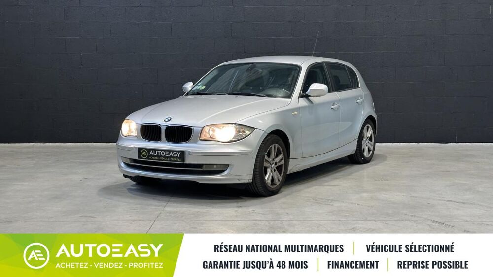 S&eacute;rie 1 118dA 143ch Luxe - Entretien complet - Suivi BMW - 2 &egrave;me mai 2009 occasion 29850 GOUESNOU