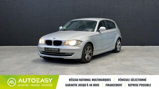 S&eacute;rie 1 118dA 143ch Luxe - Entretien complet - Suivi BMW - 2 &egrave;me mai 2009 occasion 29850 GOUESNOU