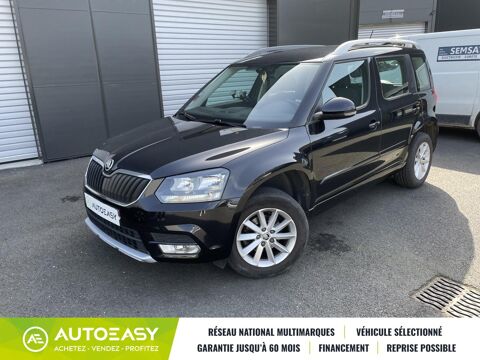 Skoda Yeti Phase 2 4x2 2.0 TDI 16V DPF 110 cv 2015 occasion Mérignac 33700